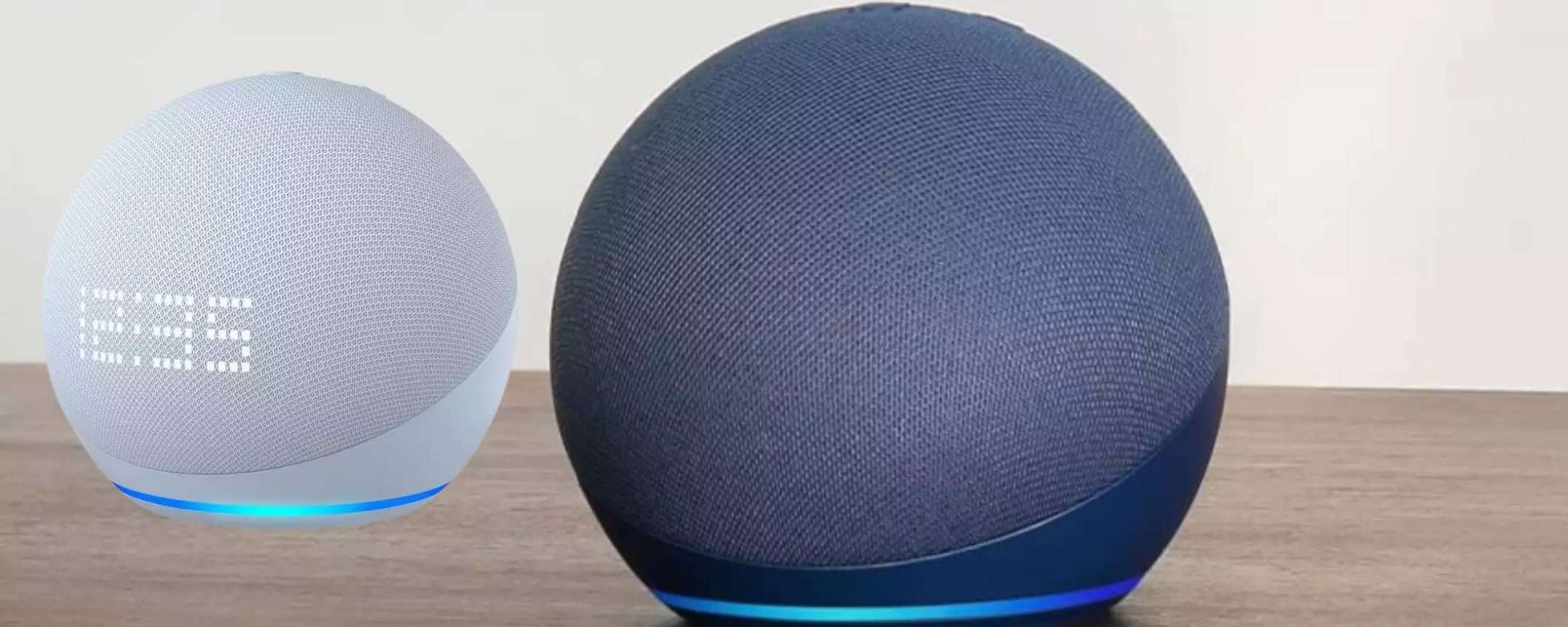 Echo Dot 5: a META' PREZZO è da PRENDERE SUBITO (anche in 5 rate) Echo Dot 5: a META' PREZZO è da PRENDERE SUBITO (anche in 5 rate)