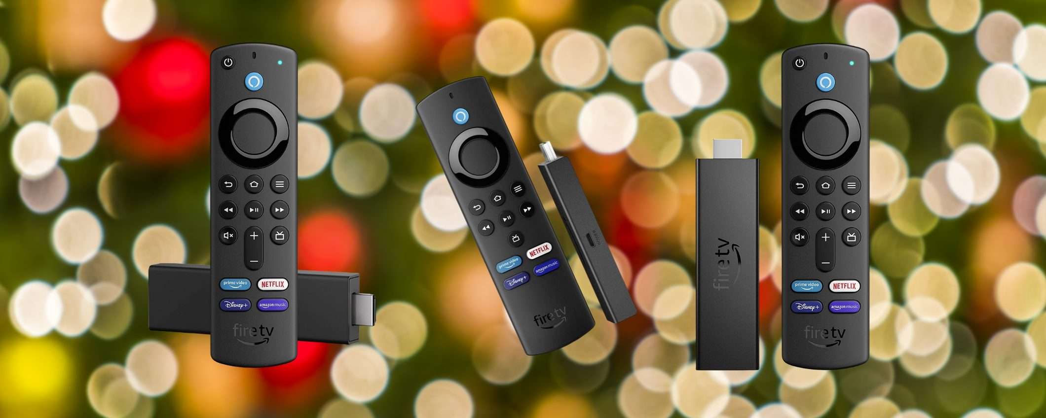 Fire TV Stick, rendono la tua TV SMART con Alexa: tutte in sconto Fire TV Stick, rendono la tua TV SMART con Alexa: tutte in sconto