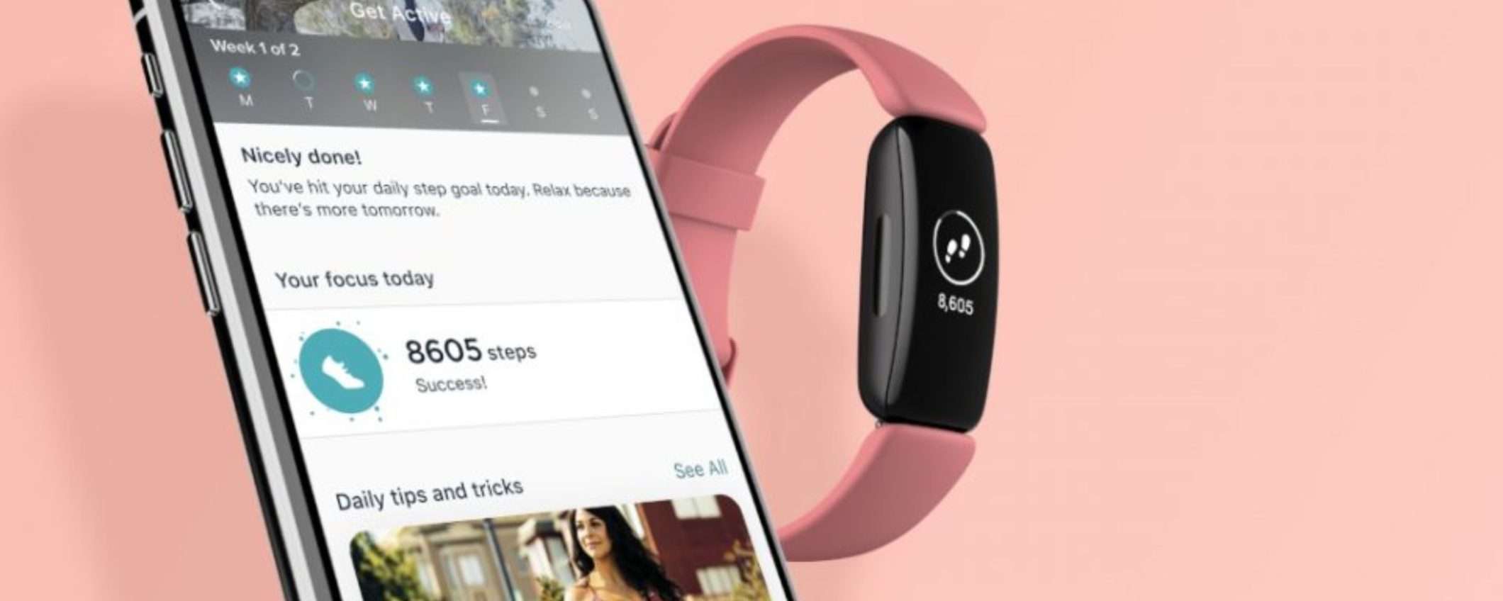 Fitbit Inspire 2: una BOMBA di smartband a prezzo MICRO (-45% Amazon) Fitbit Inspire 2: una BOMBA di smartband a prezzo MICRO (-45% Amazon)