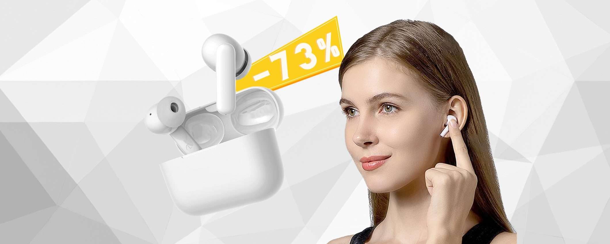 FOLLIA Amazon: auricolari Bluetooth a MENO di 9€, SCONTO 73% FOLLIA Amazon: auricolari Bluetooth a MENO di 9€, SCONTO 73%
