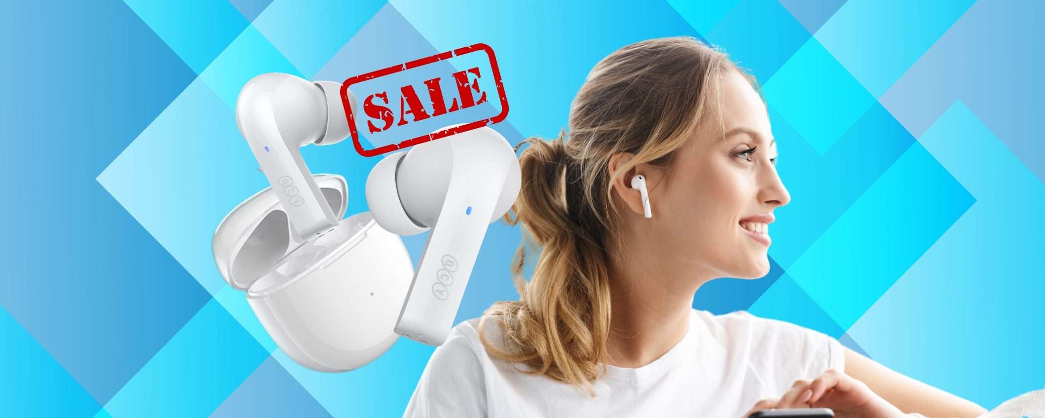 FOLLIA Amazon: auricolari Bluetooth con SCONTO doppio (30€) FOLLIA Amazon: auricolari Bluetooth con SCONTO doppio (30€)