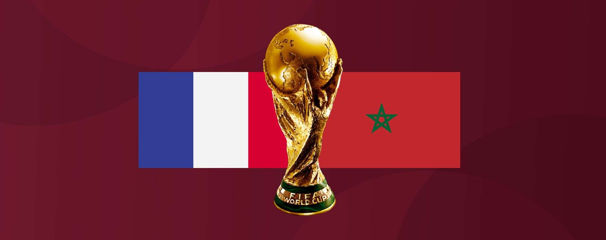 Francia-Marocco: guarda la semifinale in streaming dall'estero Francia-Marocco: guarda la semifinale in streaming dall'estero