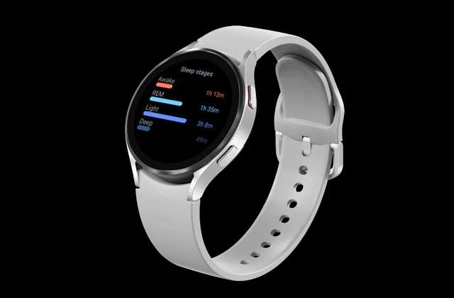 galaxy watch4 bianco da 40mm