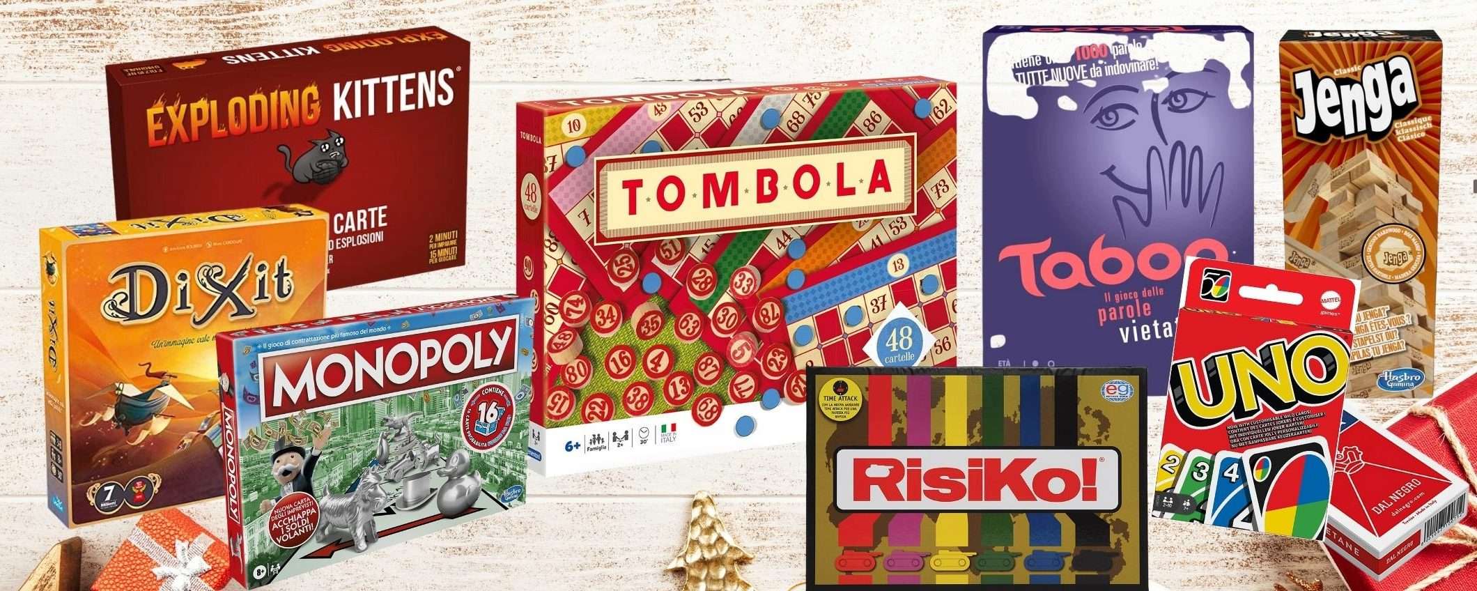 Natale in famiglia? Rendi le feste DIVERTENTI con giochi da tavolo Natale in famiglia? Rendi le feste DIVERTENTI con giochi da tavolo