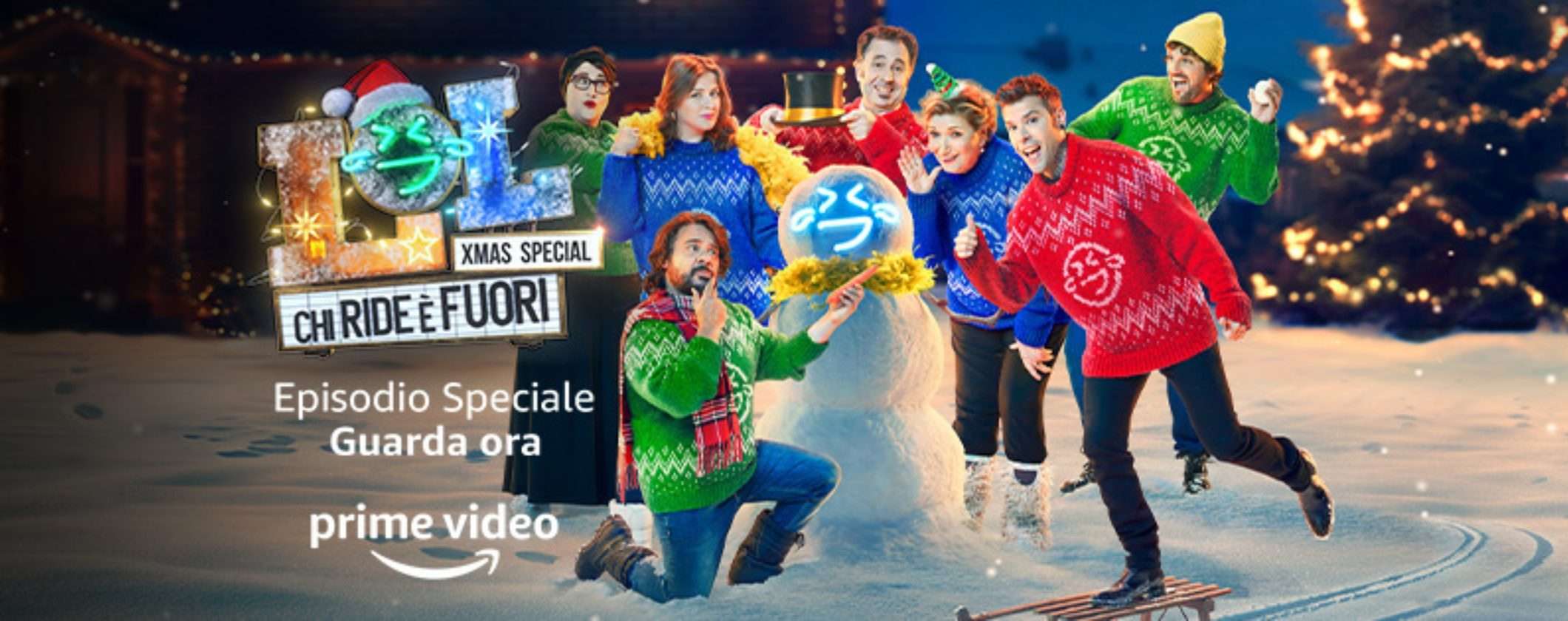 Guarda LOL Xmas Special in streaming dall'estero Guarda LOL Xmas Special in streaming dall'estero