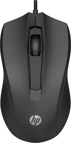 hp mouse wired 100