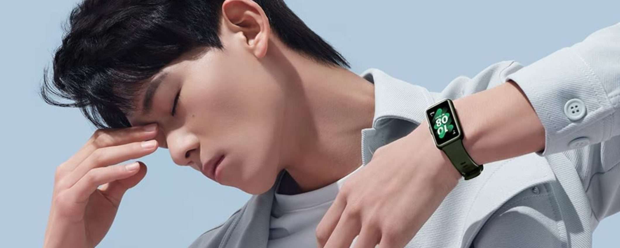 Huawei Band 7: bella, super smart ed ECONOMICA a prezzo WOW (-25%) Huawei Band 7: bella, super smart ed ECONOMICA a prezzo WOW (-25%)