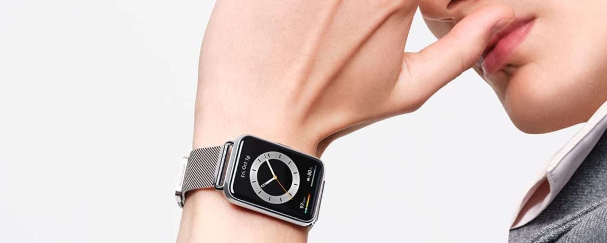 Huawei Watch Fit 2: smartwatch SUPERBO con SpO2 e GPS a prezzo HOT Huawei Watch Fit 2: smartwatch SUPERBO con SpO2 e GPS a prezzo HOT