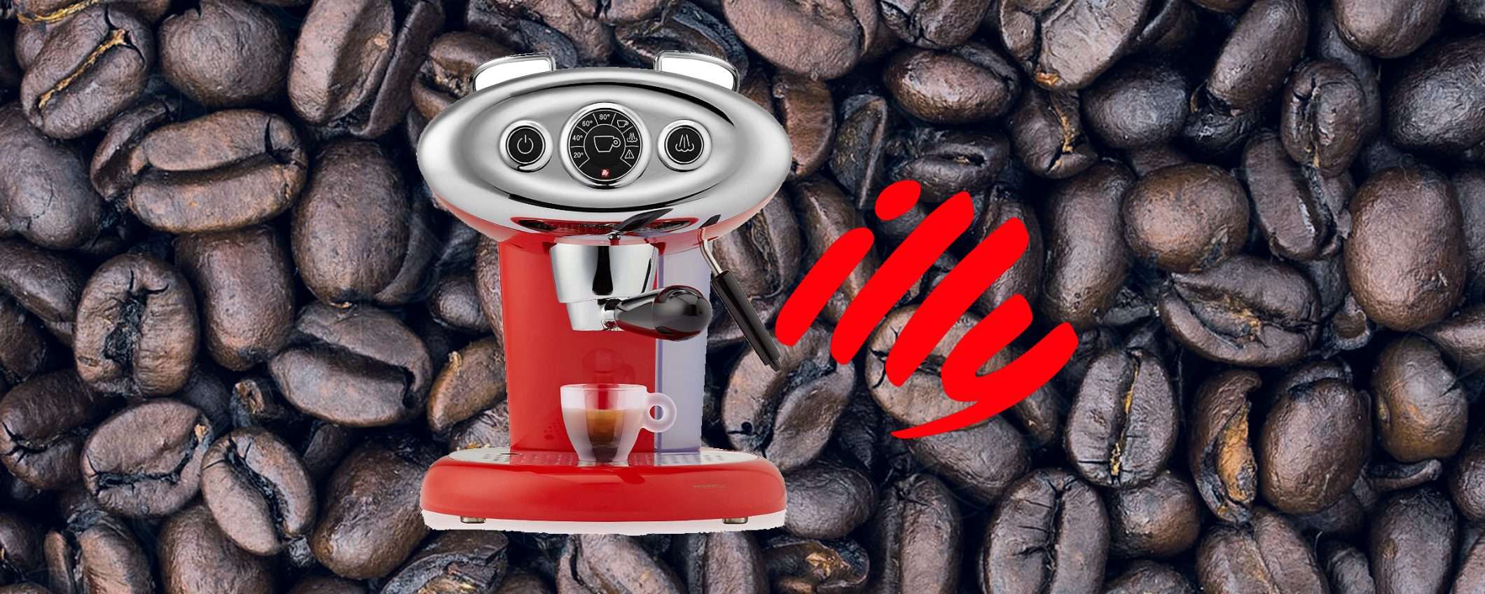 Caffè SPECIALE grazie ad Illy: la macchinetta a capsule a soli 95€ Caffè SPECIALE grazie ad Illy: la macchinetta a capsule a soli 95€