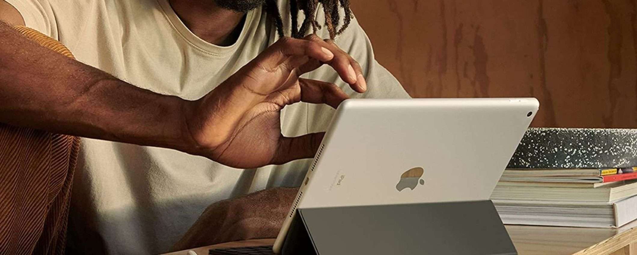 Nuovo iPad 9 per Natale: su Amazon c'è l'OFFERTA GIUSTA (anche in 5 rate) Nuovo iPad 9 per Natale: su Amazon c'è l'OFFERTA GIUSTA (anche in 5 rate)