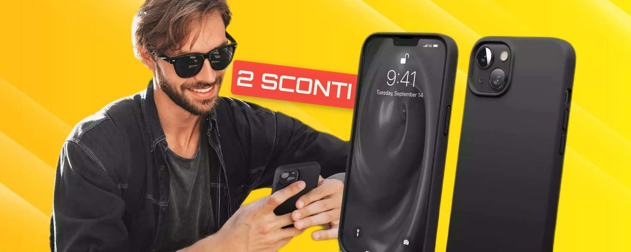 iPhone 13 cade ma non si rompe con la cover ultra RESISTENTE (11€) iPhone 13 cade ma non si rompe con la cover ultra RESISTENTE (11€)