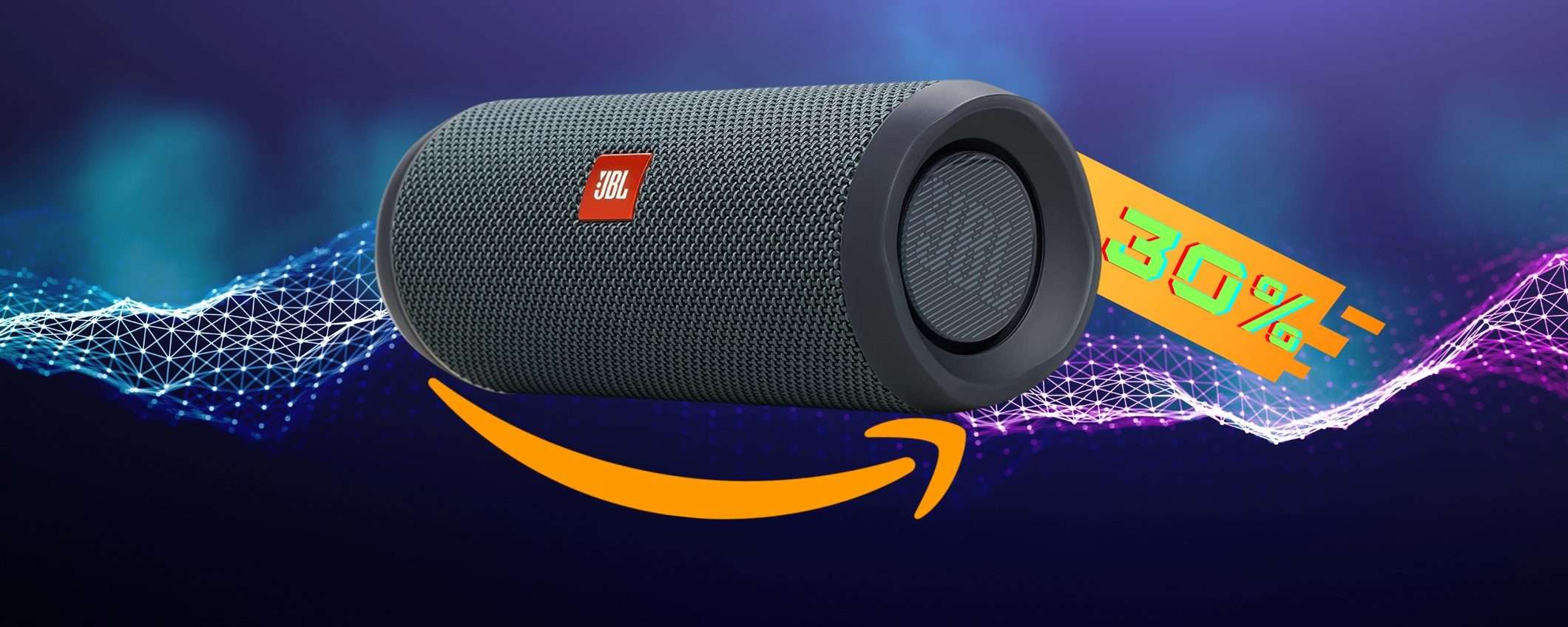 JBL Flip Essential 2: speaker Bluetooth portatile MERAVIGLIOSO (-30%) JBL Flip Essential 2: speaker Bluetooth portatile MERAVIGLIOSO (-30%)