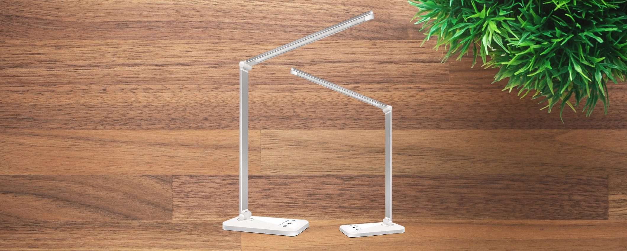 Lampada Smart da Tavolo: non farti scappare questa fantastica offerta Lampada Smart da Tavolo: non farti scappare questa fantastica offerta