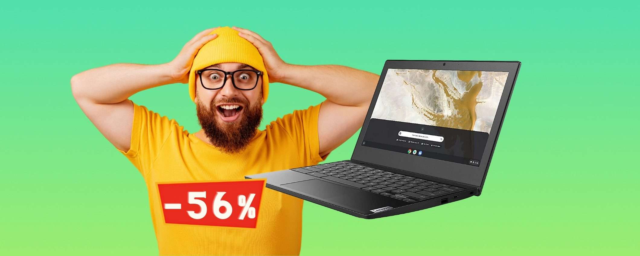 Lenovo IdeaPad 3 a 109€ è da prendere SUBITO (pezzi limitati) Lenovo IdeaPad 3 a 109€ è da prendere SUBITO (pezzi limitati)
