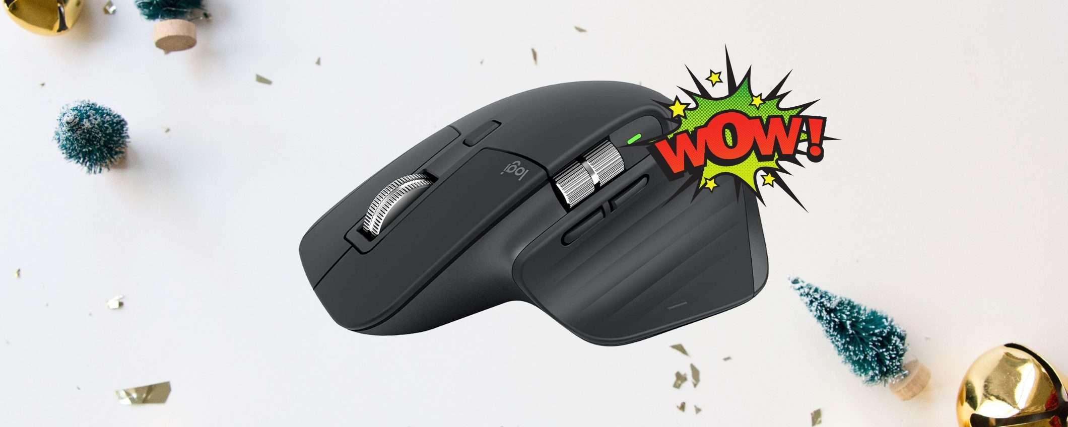 Mouse Logitech MX Master 3S per Mac a soli 89€ grazie allo sconto del 33% di Amazon