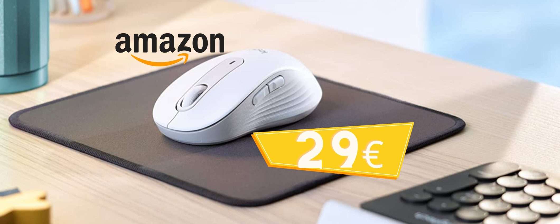 Logitech Signature M650: mouse ECCEZIONALE a pochissimo, circa 29€ Logitech Signature M650: mouse ECCEZIONALE a pochissimo, circa 29€