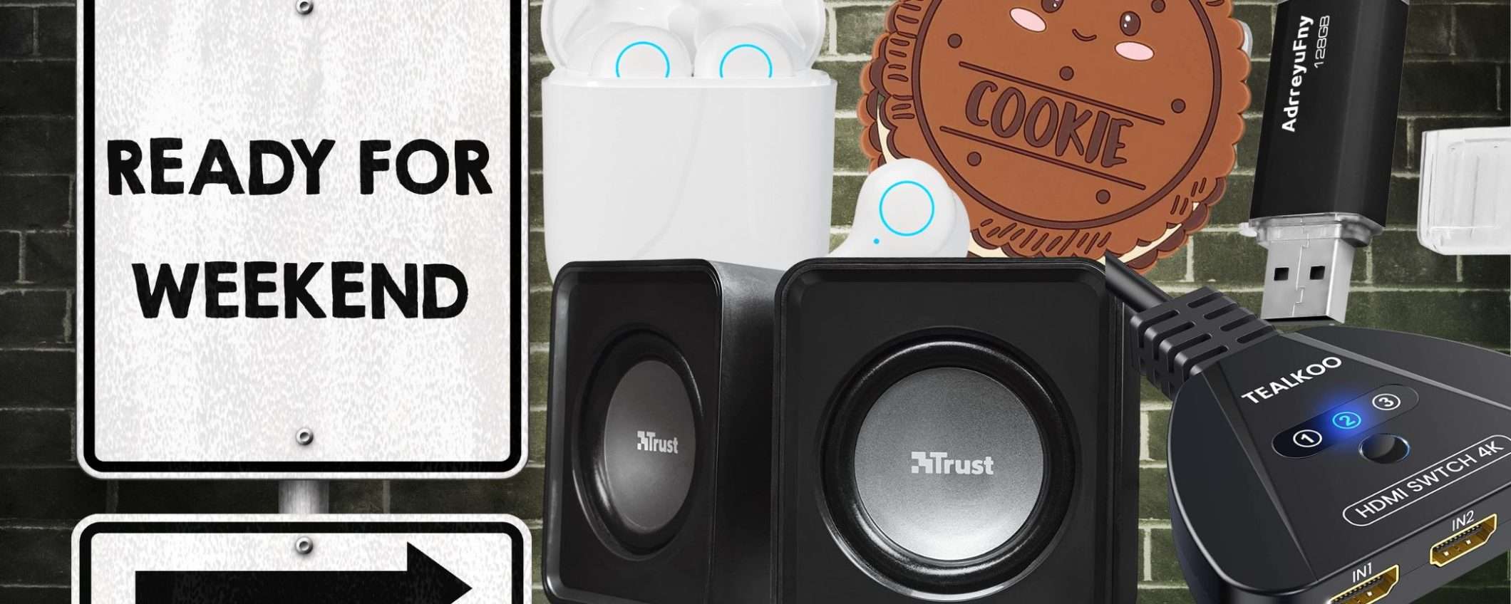 Le chicche TECH del weekend: 5 gadget TOP a meno di 10€ Le chicche TECH del weekend: 5 gadget TOP a meno di 10€