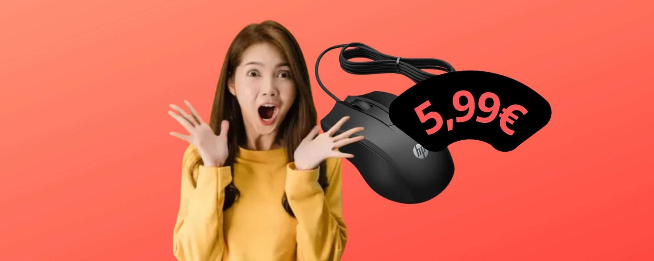 Amazon sta regalando QUESTO MOUSE a meno di 6€ (ultimi pezzi rimasti) Amazon sta regalando QUESTO MOUSE a meno di 6€ (ultimi pezzi rimasti)