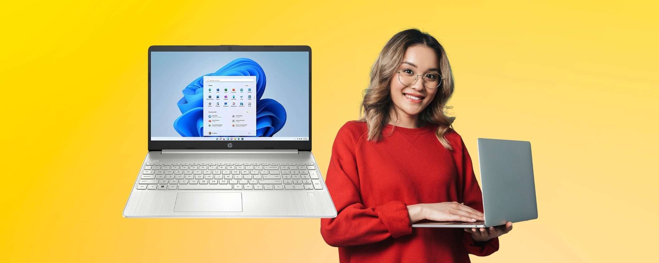 Notebook HP da 15 Notebook HP da 15
