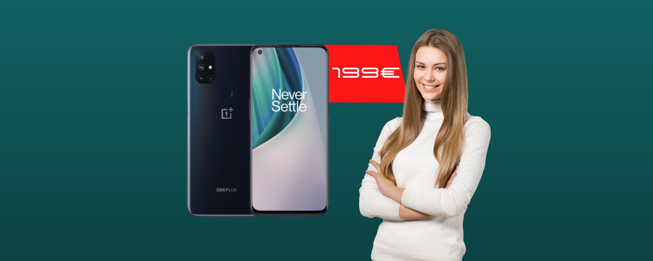 OnePlus Nord N10: autonomia e fotocamere al top a meno di 200€ OnePlus Nord N10: autonomia e fotocamere al top a meno di 200€