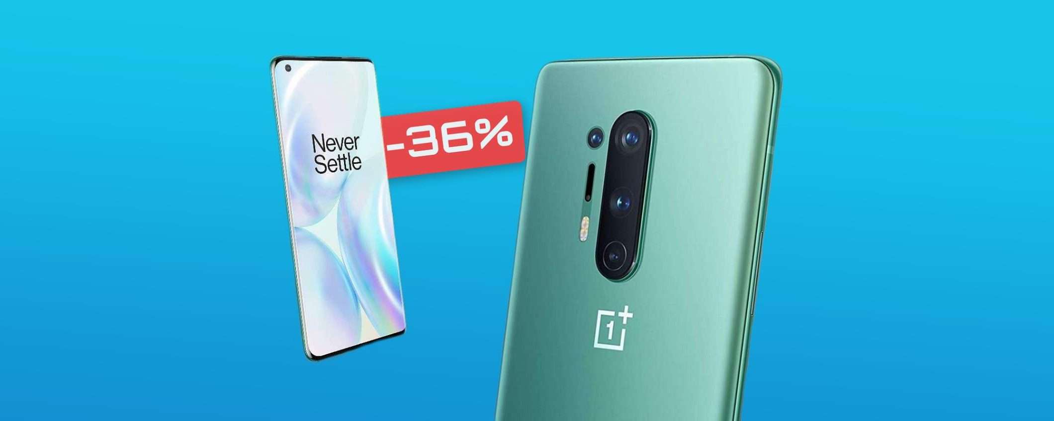 OnePlus 8 Pro: c'è il MAXI SCONTO di cui devi approfittare ORA (-370€) OnePlus 8 Pro: c'è il MAXI SCONTO di cui devi approfittare ORA (-370€)