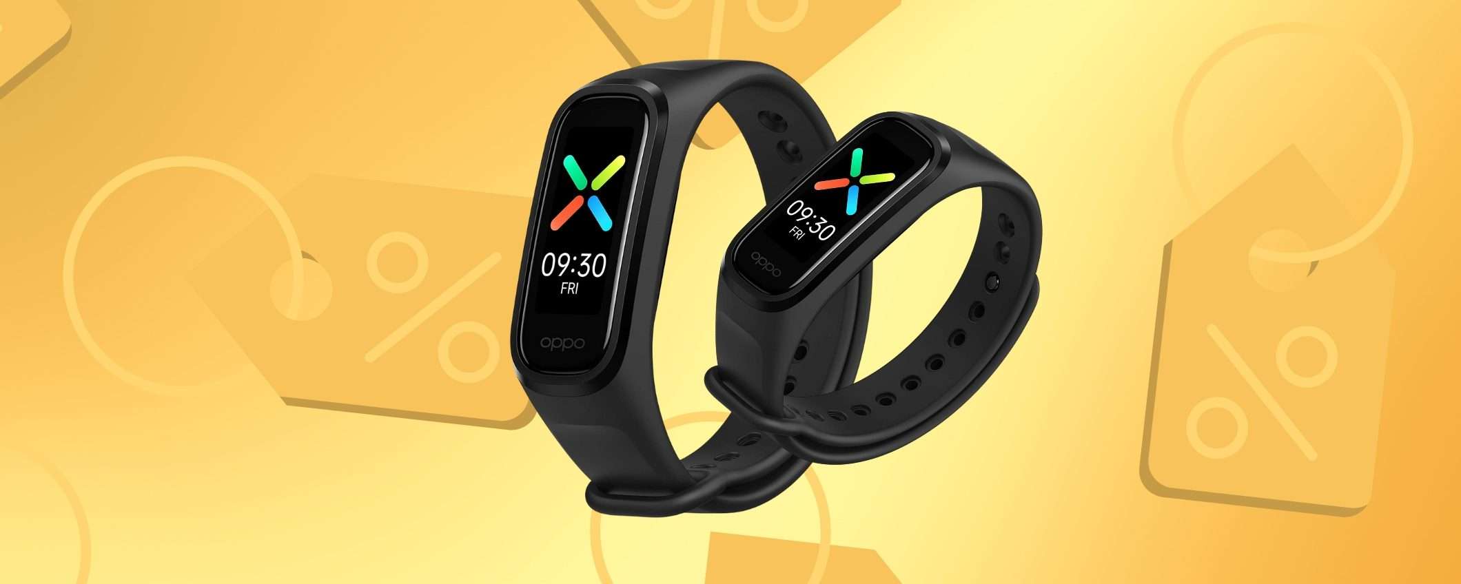 OPPO Band Sport: al polso è una FANTASIA con schermo Amoled OPPO Band Sport: al polso è una FANTASIA con schermo Amoled