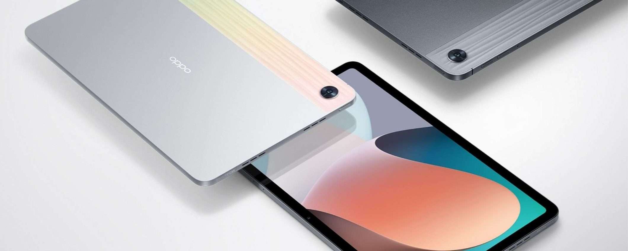 OPPO Pad Air: è il tablet Android DA COMPRARE, costa solo 199€ OPPO Pad Air: è il tablet Android DA COMPRARE, costa solo 199€