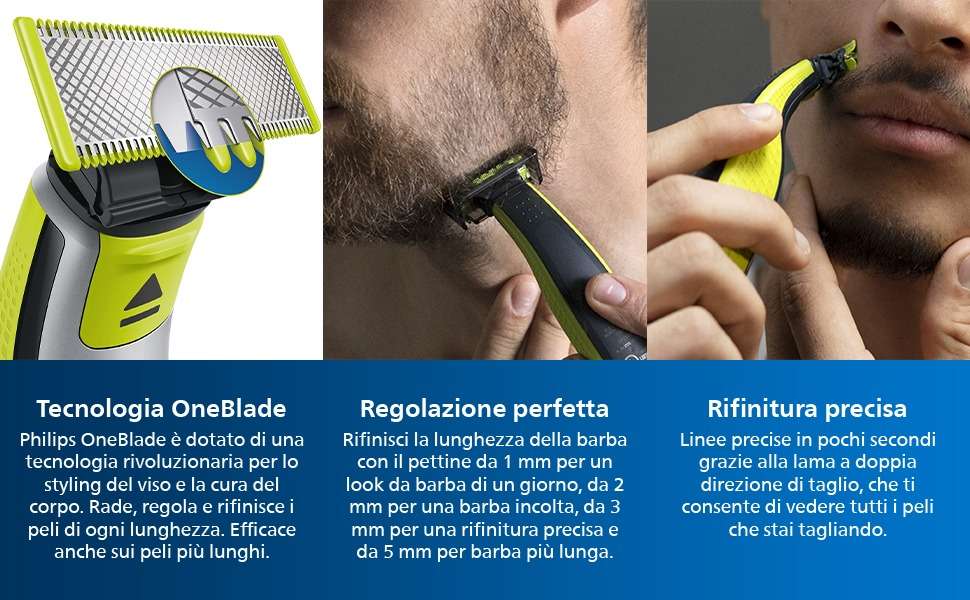 philips-oneblade-40-amazon-prendere-volo-versatile