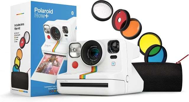 polaroid now plus