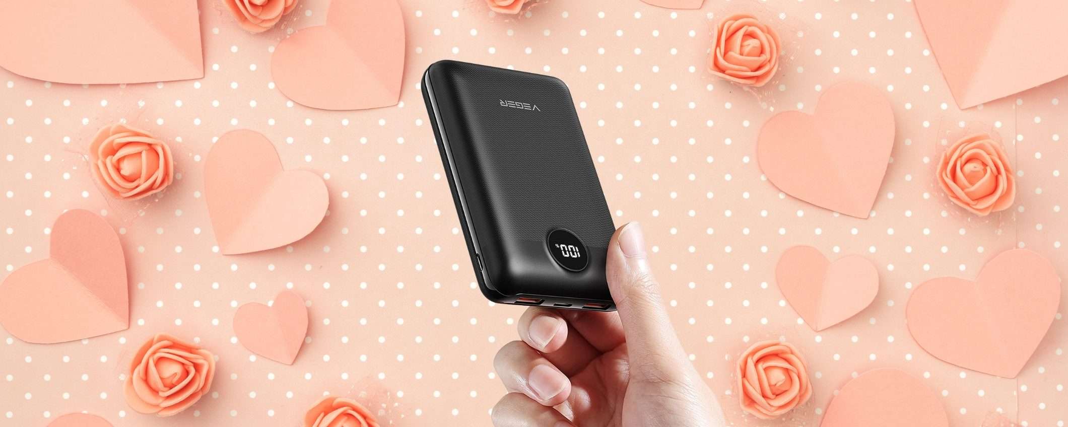 Power Bank 20000mAh, 4 ricariche sul tuo smartphone OVUNQUE Power Bank 20000mAh, 4 ricariche sul tuo smartphone OVUNQUE