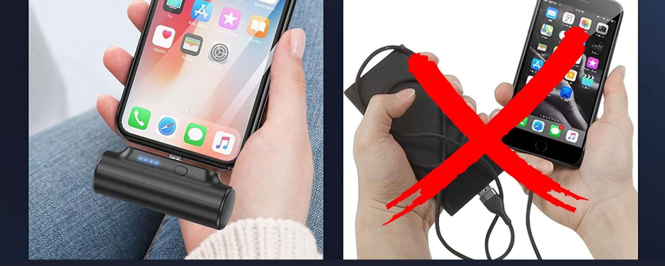 Il powerbank per chi ODIA gli ingombri è UNICO: ora in gran sconto (19€) Il powerbank per chi ODIA gli ingombri è UNICO: ora in gran sconto (19€)