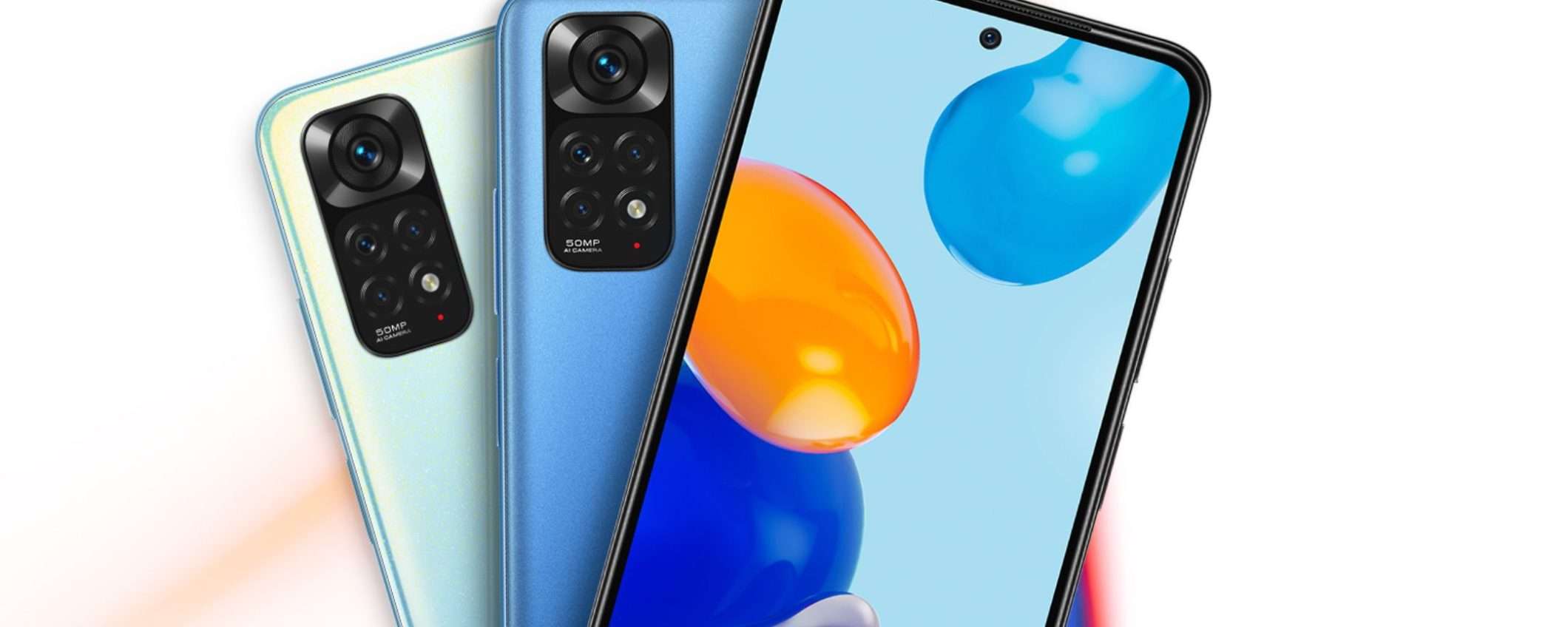 Redmi Note 11 è l'OFFERTA HOT del weekend su eBay: appena 174€ Redmi Note 11 è l'OFFERTA HOT del weekend su eBay: appena 174€