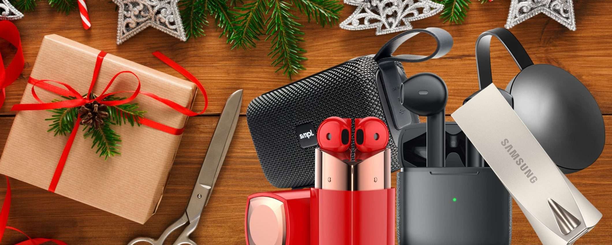 Natale su Amazon: 5 regali tech SPETTACOLARI a meno di 20€ Natale su Amazon: 5 regali tech SPETTACOLARI a meno di 20€