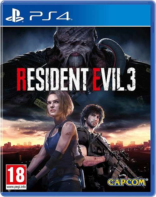 resident evil 3