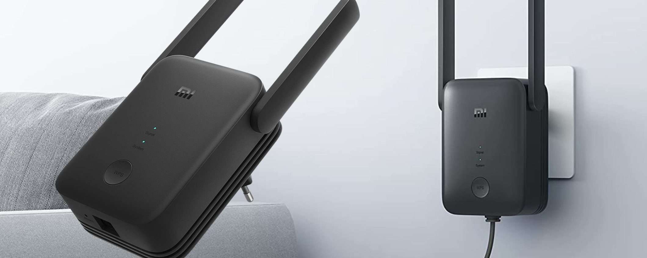 Xiaomi WiFi sfonda muri: bastano 22€ per il POTENTE ripetitore