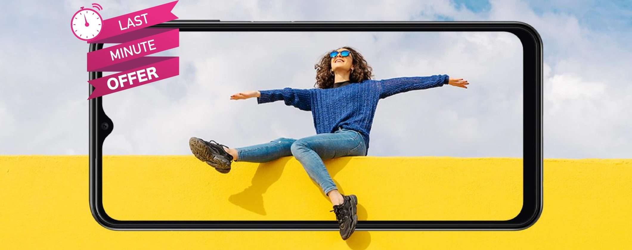 Samsung Galaxy A13 ha carattere e su eBay il prezzo è un REGALO