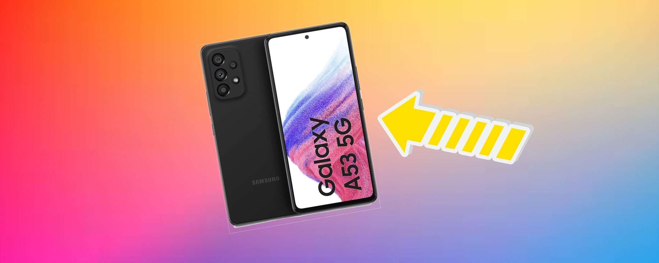 Lo smartphone Samsung da AVERE: sconto di 140€ per 5G e display AMOLED Lo smartphone Samsung da AVERE: sconto di 140€ per 5G e display AMOLED