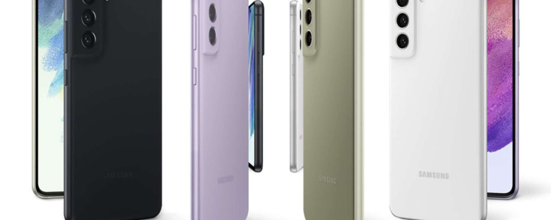Samsung Galaxy S21 FE 5G: bello e POTENTISSIMO a prezzo WOW (-36%) Samsung Galaxy S21 FE 5G: bello e POTENTISSIMO a prezzo WOW (-36%)