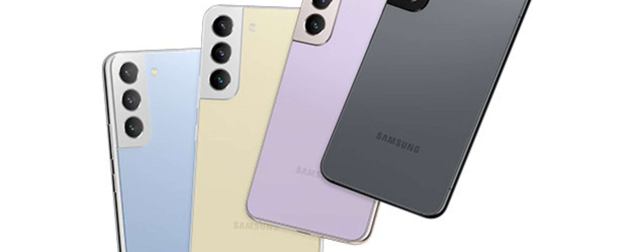 Samsung Galaxy S22: il BELLISSIMO top di gamma si SVENDE (-26% eBay) Samsung Galaxy S22: il BELLISSIMO top di gamma si SVENDE (-26% eBay)