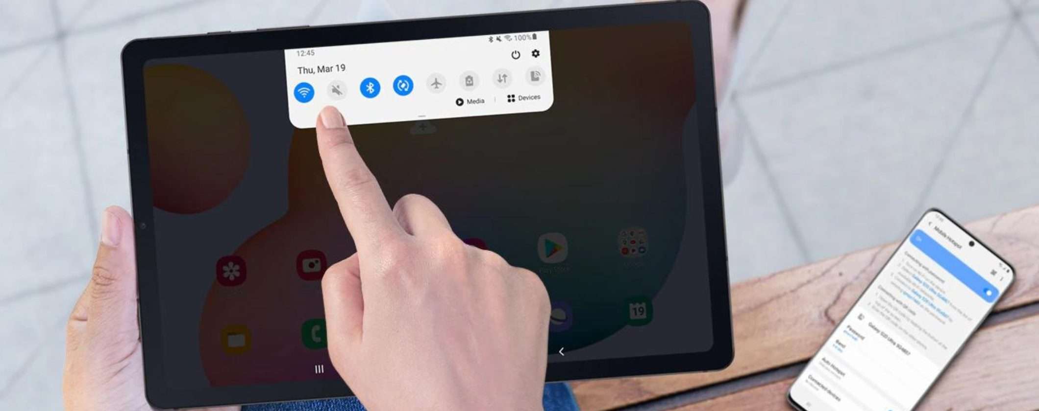 Samsung Galaxy Tab S6 Lite: come ottenere 46€ di sconto su eBay Samsung Galaxy Tab S6 Lite: come ottenere 46€ di sconto su eBay