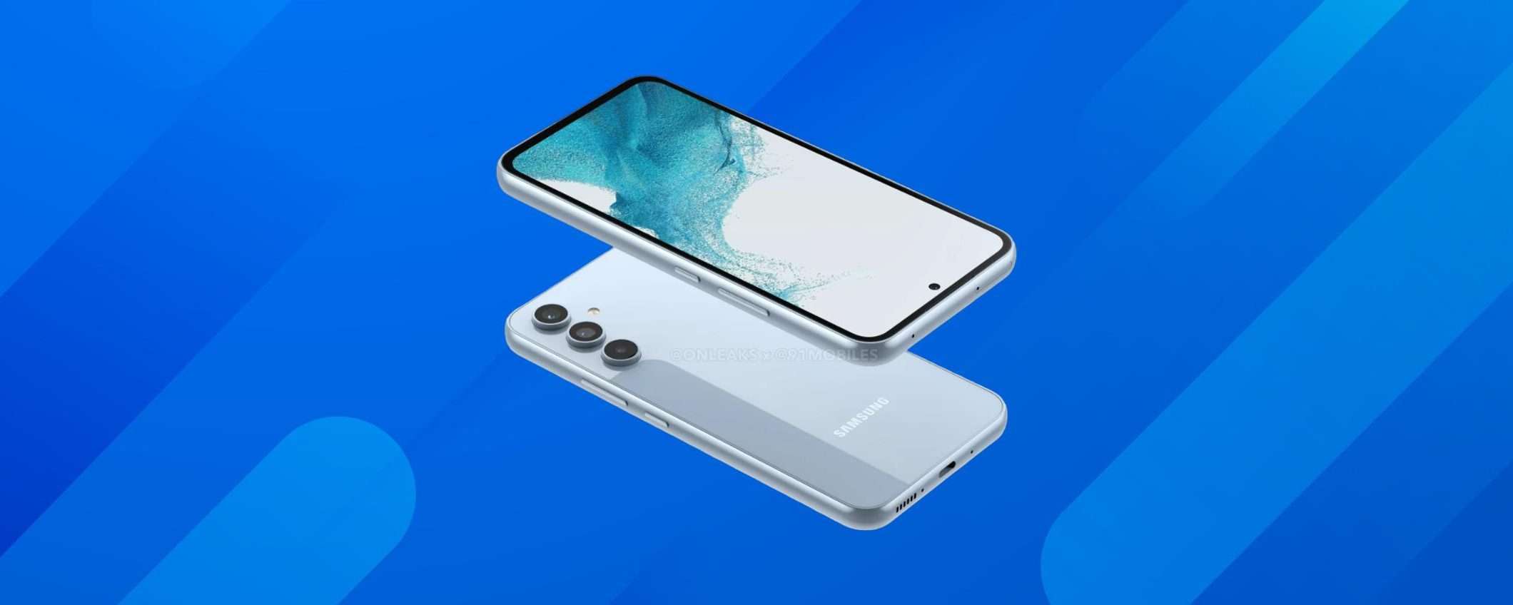 Samsung Galaxy A54 5G in arrivo con a bordo un SUPER processore Samsung Galaxy A54 5G in arrivo con a bordo un SUPER processore