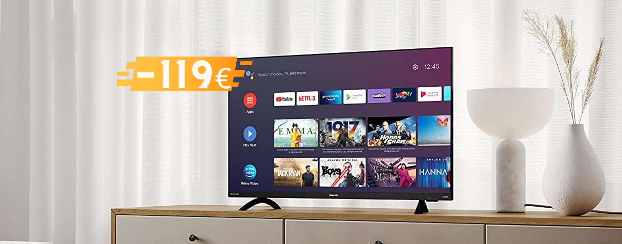 Sharp Aquos Smart Tv Da 32 Pollici A 119 In Meno