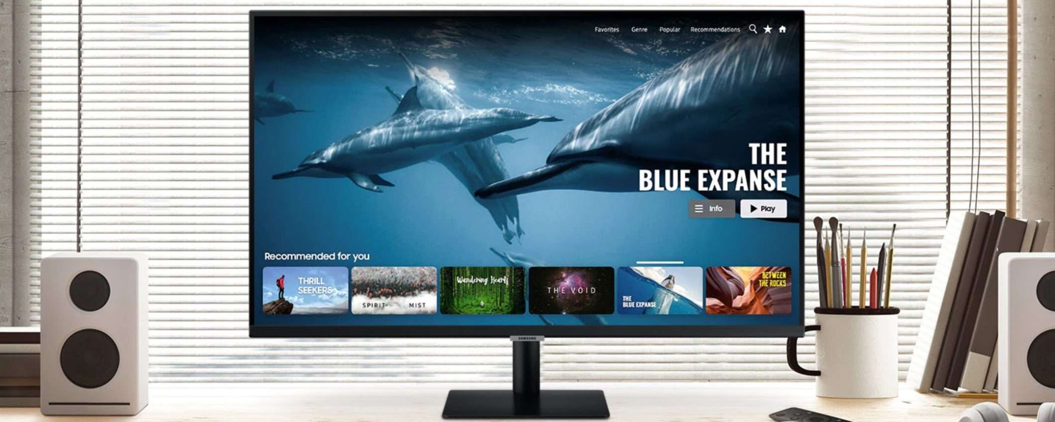 Samsung Smart Monitor M5 27″ (2023): sconto di 80€ su Amazon