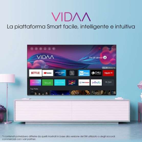 smart tv Hisense 40 LED Full