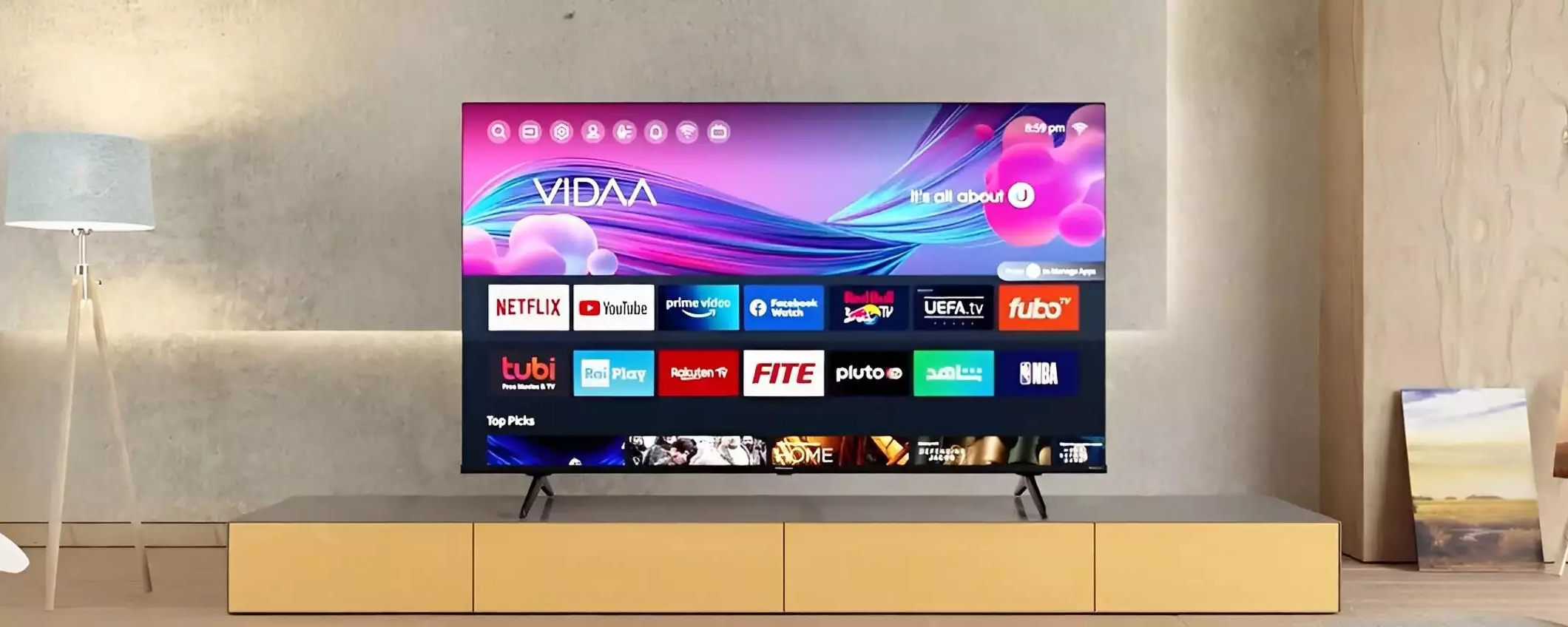 Smart TV 4K Hisense 55 Smart TV 4K Hisense 55