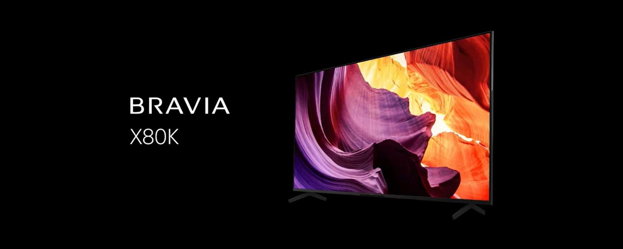 Smart TV 4K Sony Bravia: con questo SCONTO è imperdibile (-110€) Smart TV 4K Sony Bravia: con questo SCONTO è imperdibile (-110€)