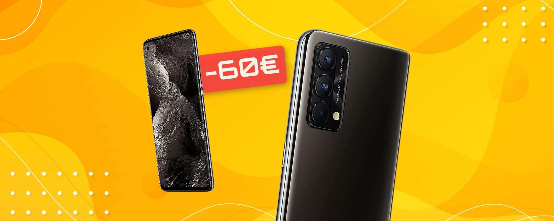 Smartphone Realme da acquistare OGGI: lo SCONTO non tornerà (-60€) Smartphone Realme da acquistare OGGI: lo SCONTO non tornerà (-60€)