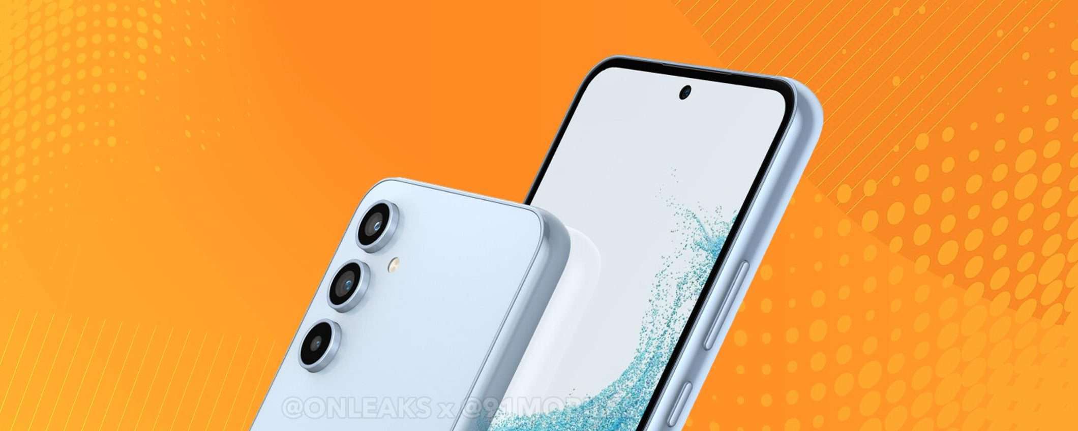 Samsung Galaxy A54 5G, A34 5G ed A14 5G ad un passo dall'ufficialità Samsung Galaxy A54 5G, A34 5G ed A14 5G ad un passo dall'ufficialità