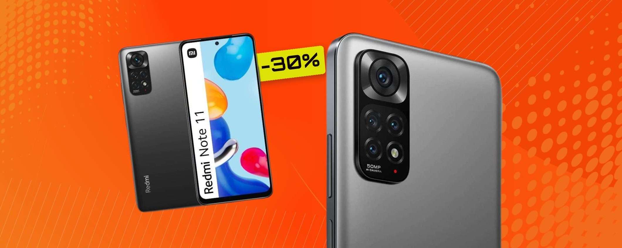 Xiaomi Redmi Note 11 con Alexa, foto a 50MP e display FHD: solo 176€ Xiaomi Redmi Note 11 con Alexa, foto a 50MP e display FHD: solo 176€