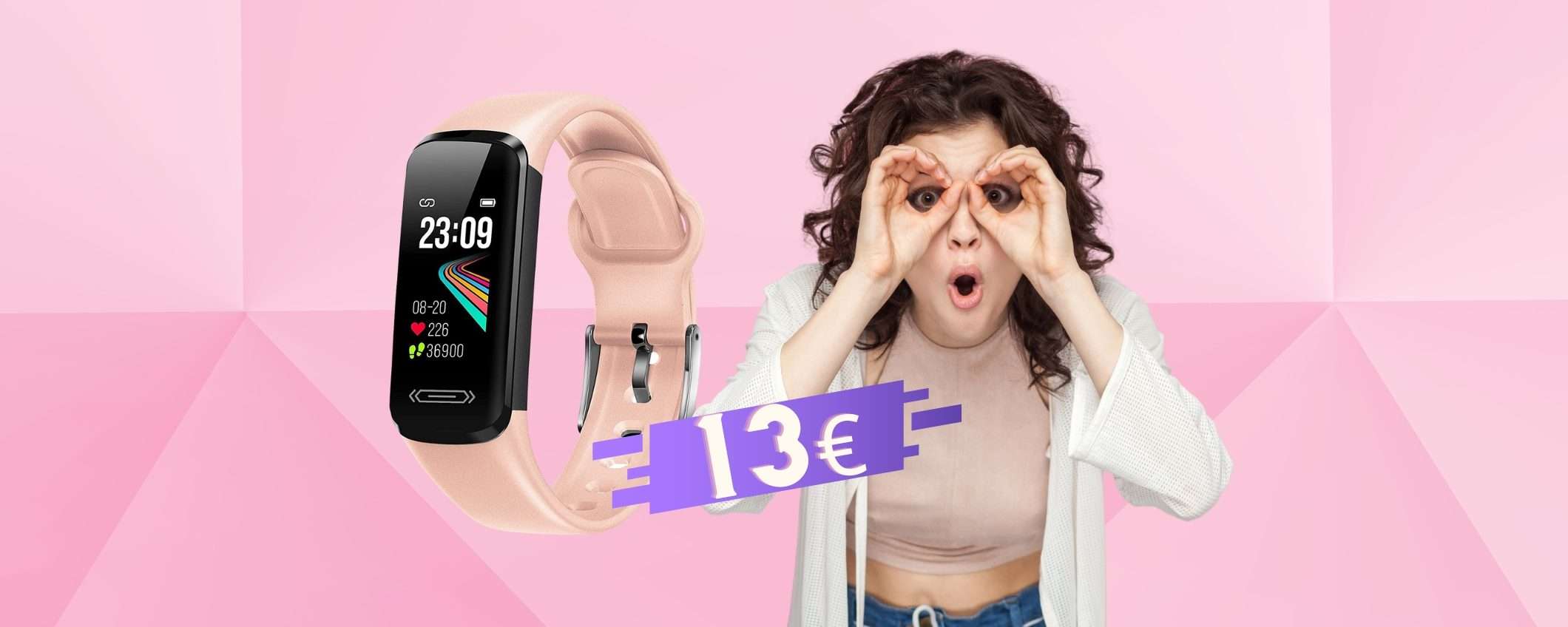 Smartwatch a 13,99€: ERRORE PREZZO o FOLLIA Amazon? Smartwatch a 13,99€: ERRORE PREZZO o FOLLIA Amazon?
